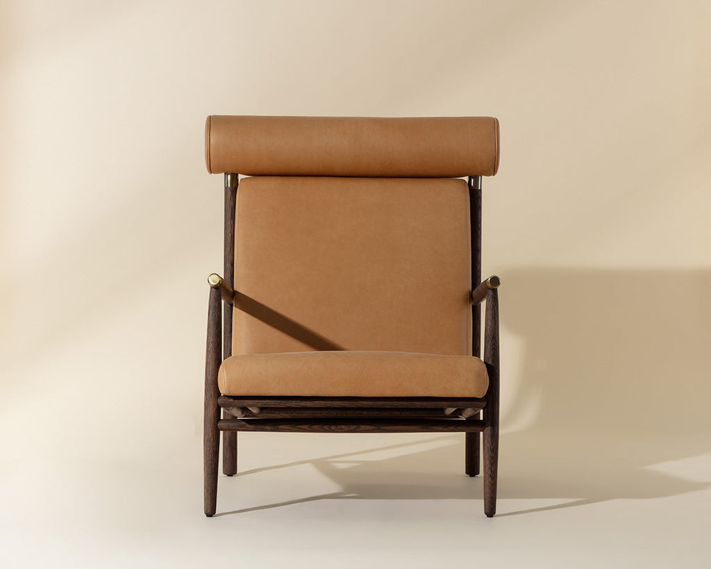 Biko Lounge Chair – Sahara Camel