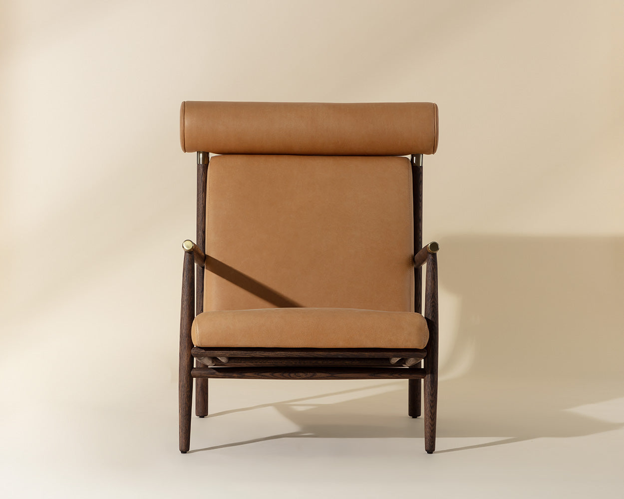Biko Lounge Chair – Sahara Camel