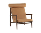 Biko Lounge Chair – Sahara Camel