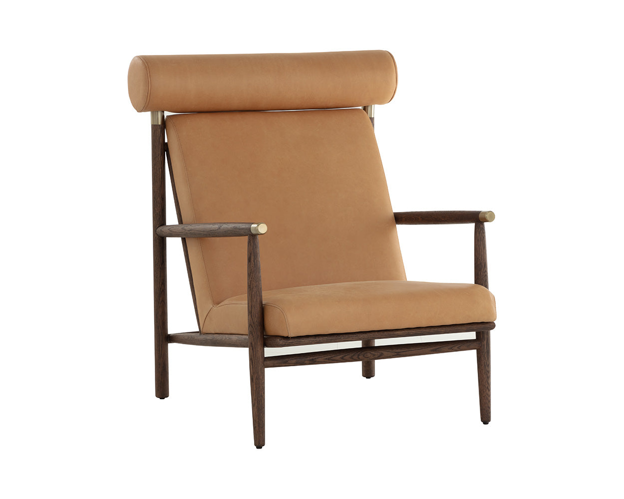 Biko Lounge Chair – Sahara Camel