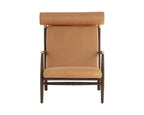 Biko Lounge Chair – Sahara Camel