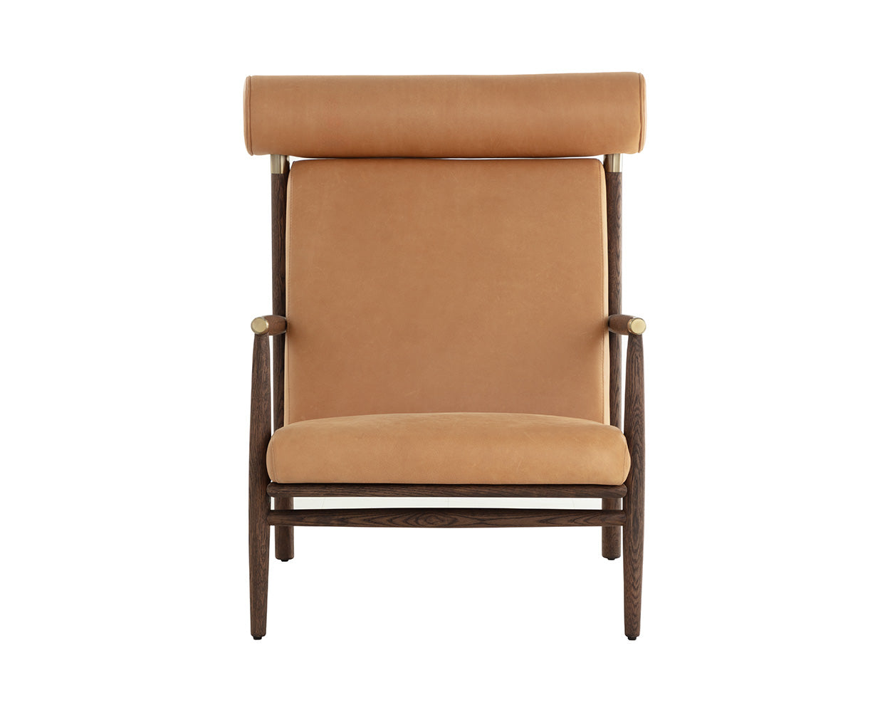 Biko Lounge Chair – Sahara Camel