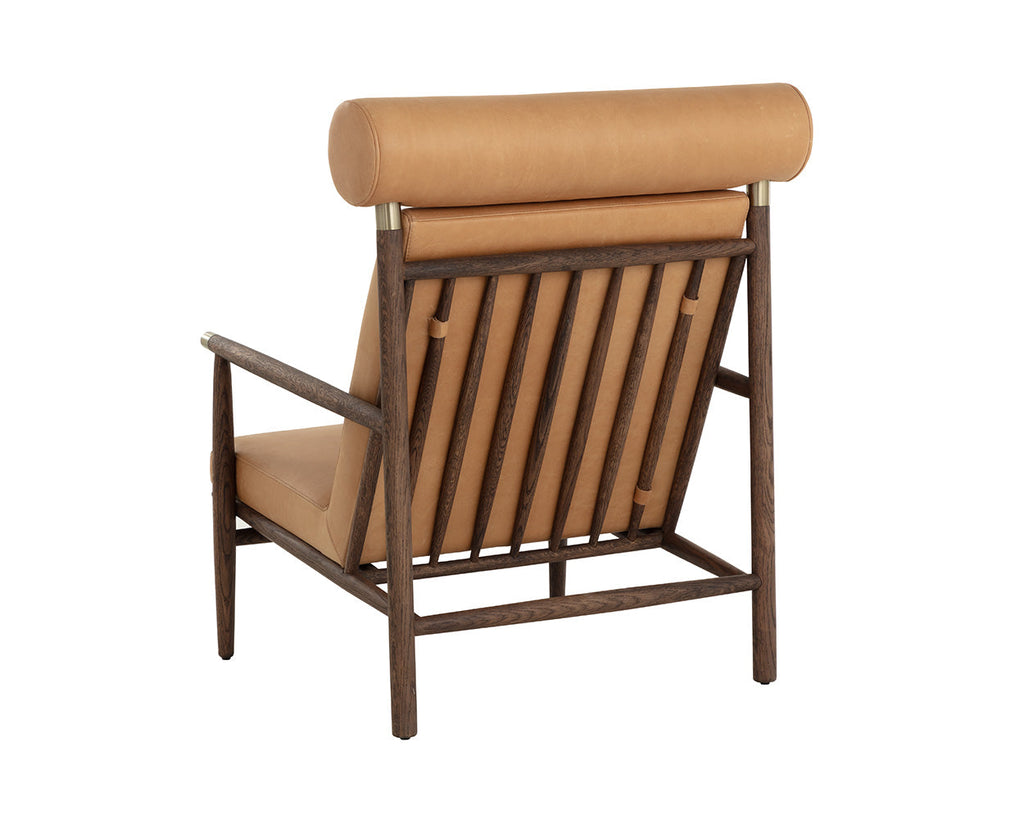 Biko Lounge Chair – Sahara Camel