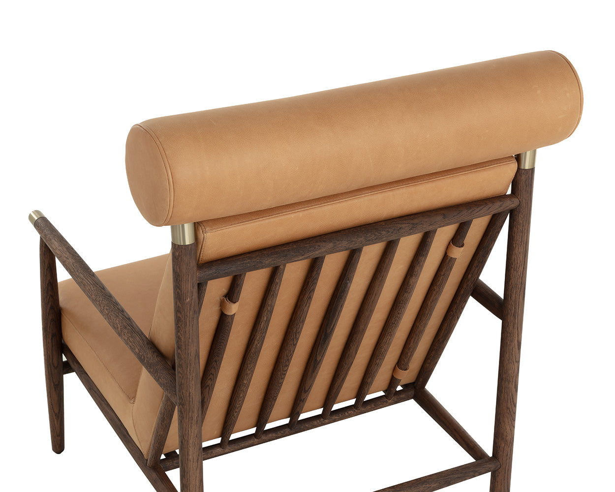 Biko Lounge Chair – Sahara Camel