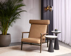 Biko Lounge Chair – Sahara Camel