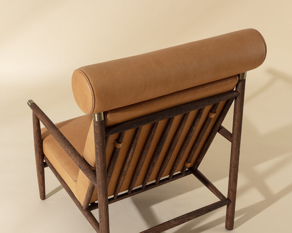 Biko Lounge Chair – Sahara Camel