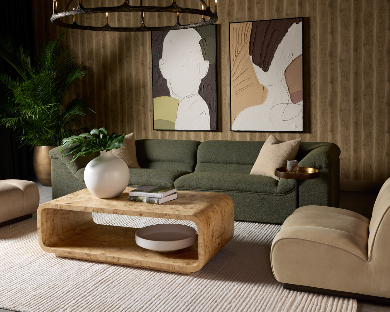 Blaise Swivel Lounge Chair