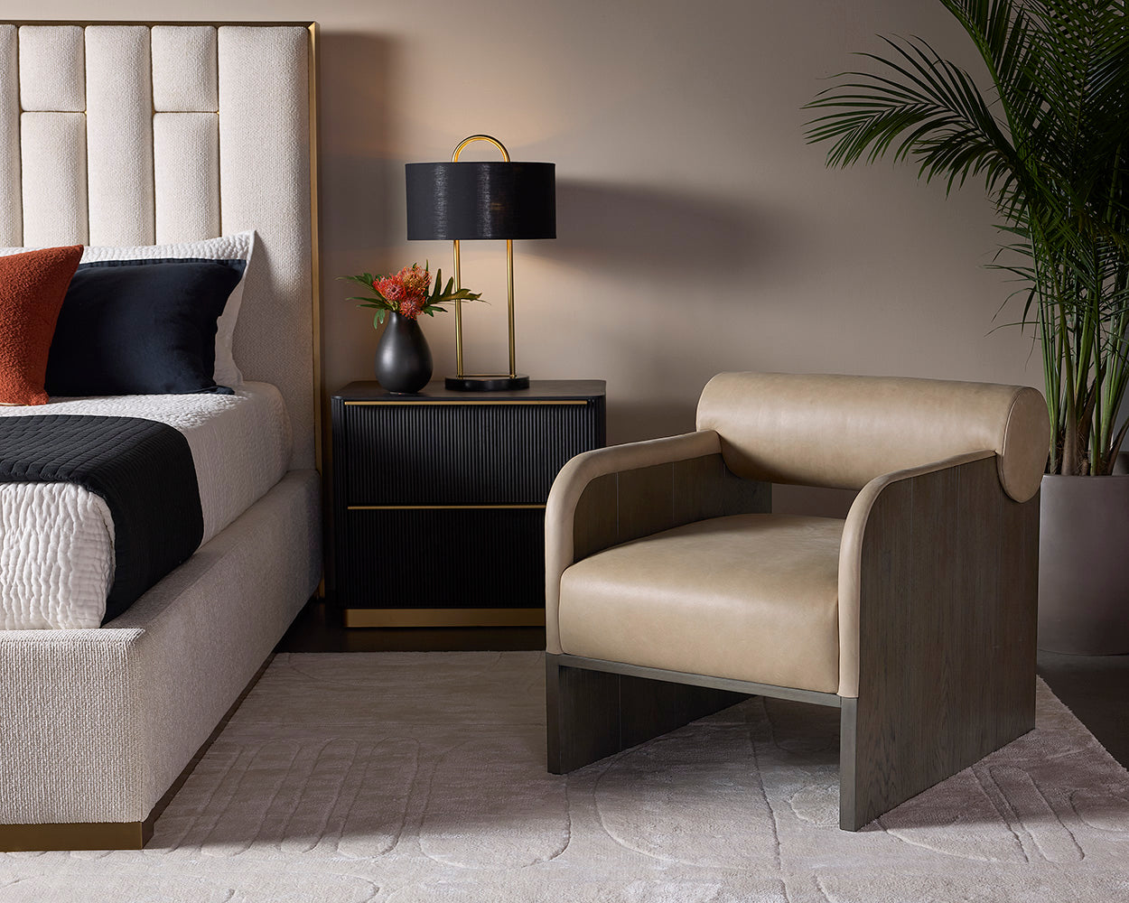 Coburn Lounge Chair — view 2