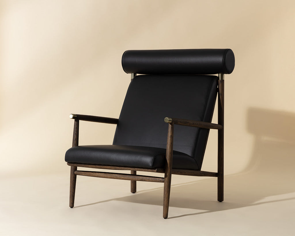 Biko Lounge Chair – Black