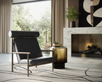 Biko Lounge Chair – Black