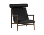 Biko Lounge Chair – Black