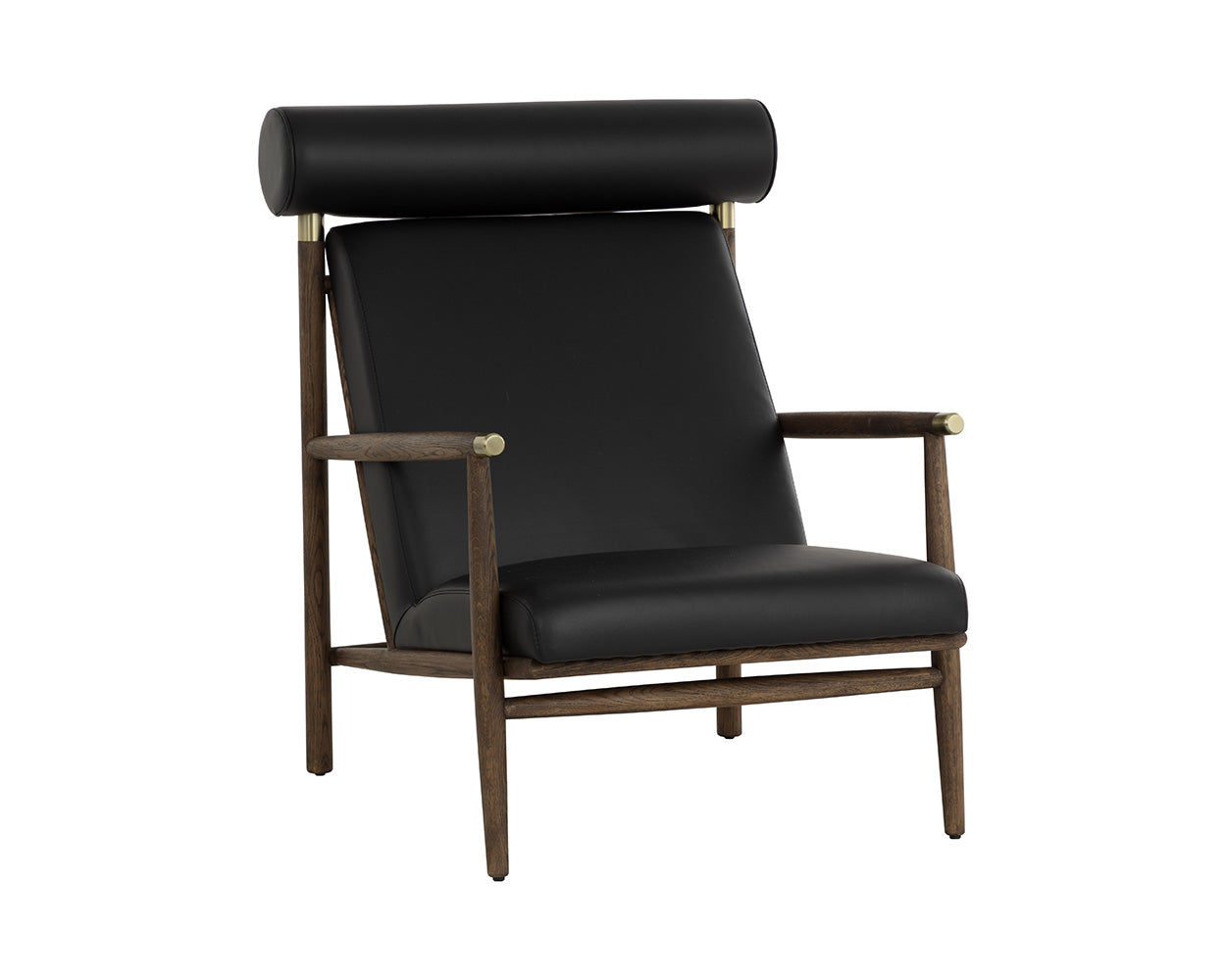 Biko Lounge Chair – Black