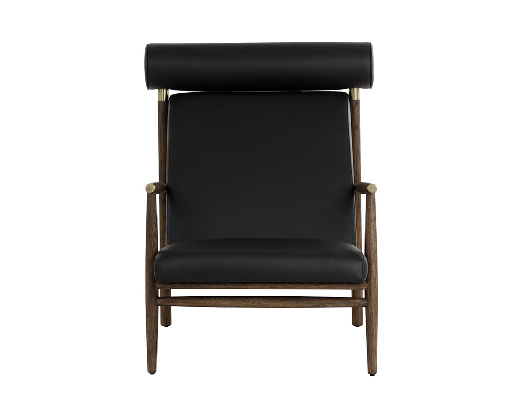 Biko Lounge Chair – Black