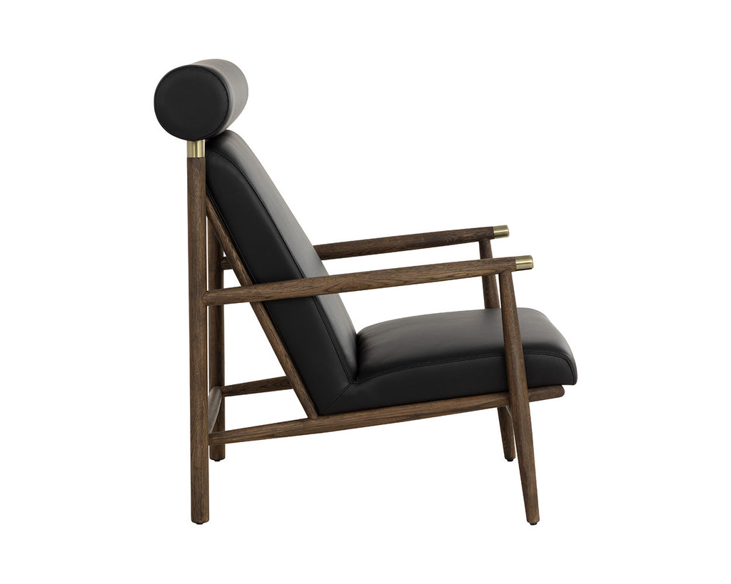 Biko Lounge Chair – Black