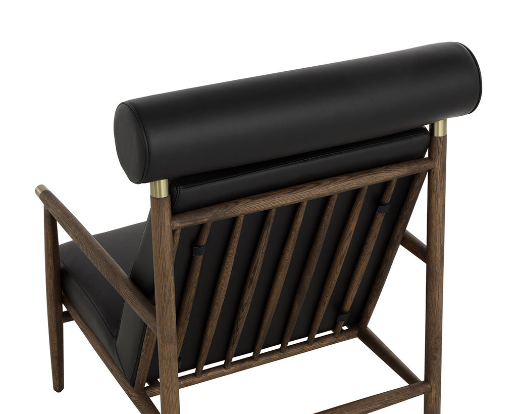 Biko Lounge Chair – Black