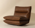 Colson Swivel Armless Chair — Sunpan