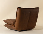 Colson Swivel Armless Chair — view 5
