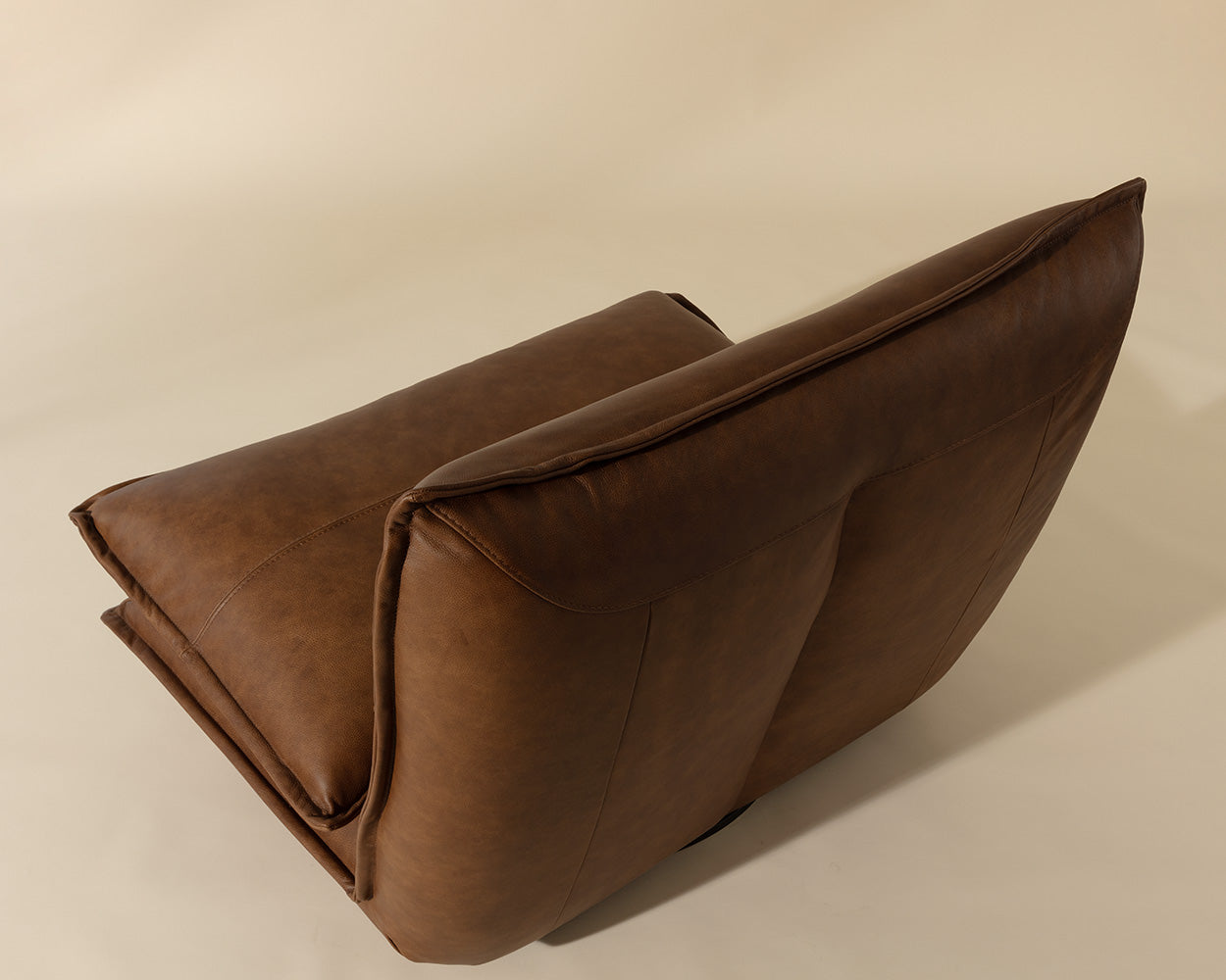 Colson Swivel Armless Chair — view 6