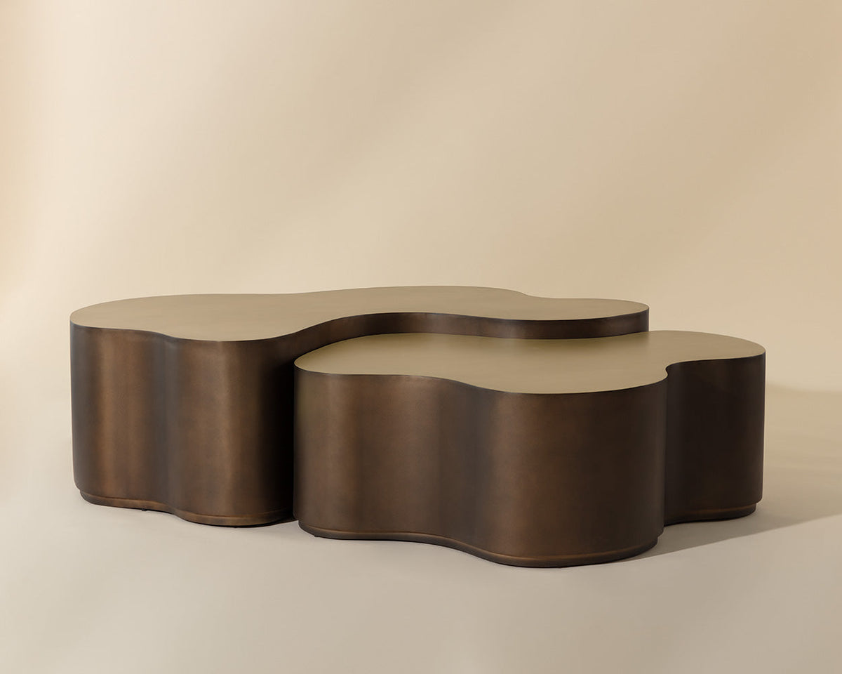 Boise Nesting Coffee Tables (Set of 2)