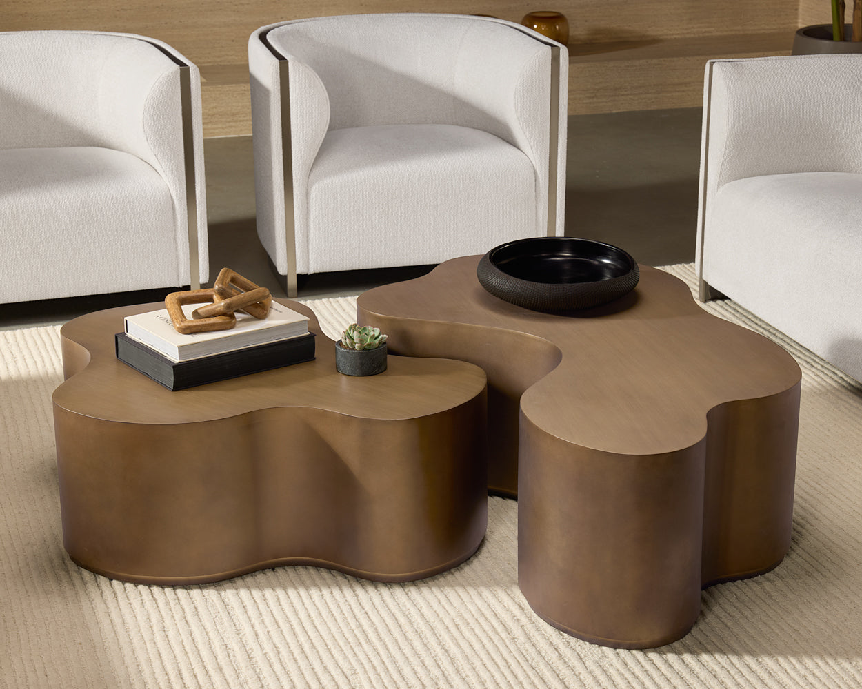 Boise Nesting Coffee Tables (Set of 2)