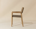 Kavala Stackable Dining Armchair - Natural - view 5