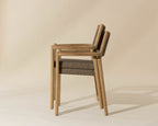 Kavala Stackable Dining Armchair - Natural - view 7