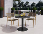 Kavala Stackable Dining Armchair - Natural - view 2