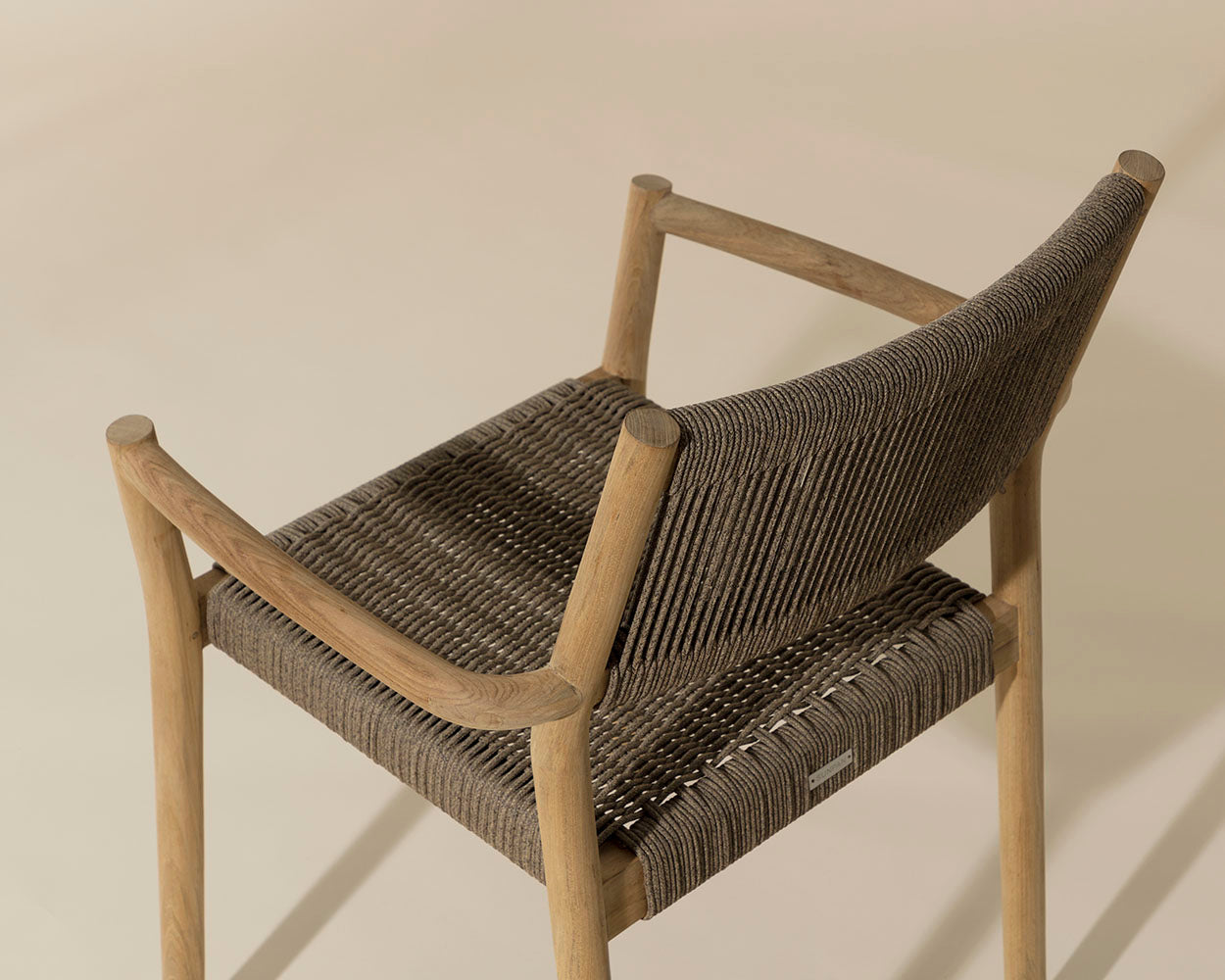 Kavala Stackable Dining Armchair - Natural - view 10