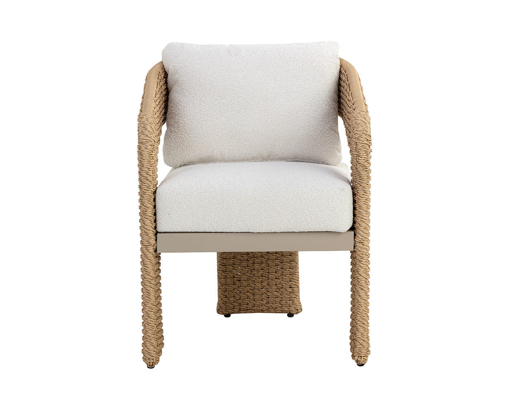 Pylos Dining Armchair - Natural - view 3