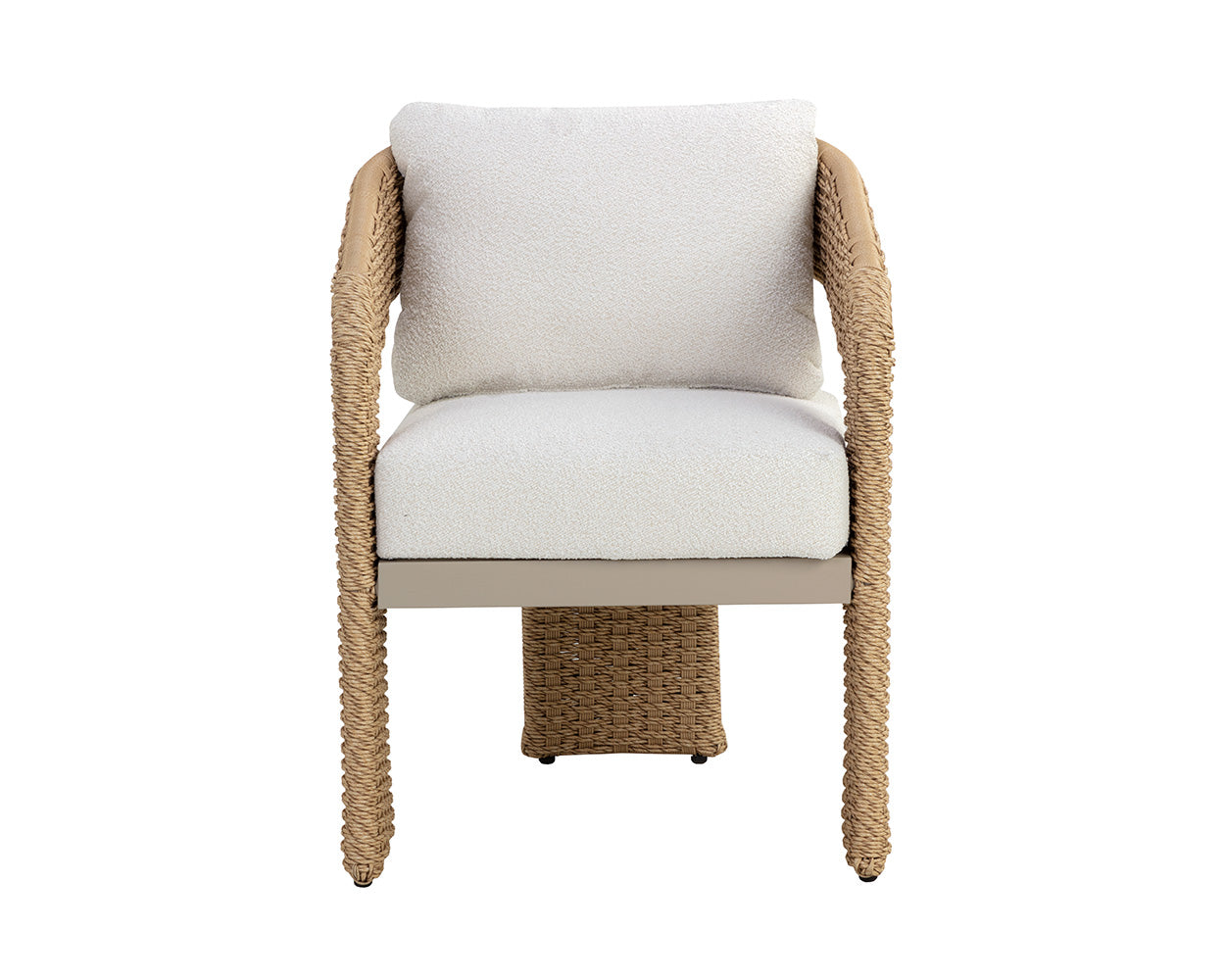 Pylos Dining Armchair - Natural - view 3