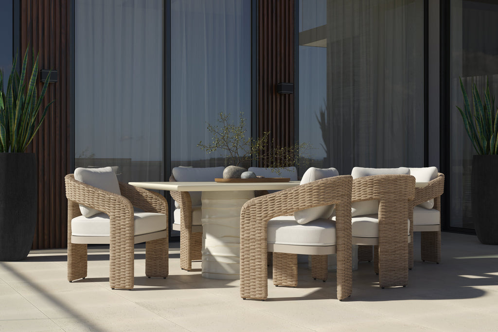 Pylos Dining Armchair - Natural - view 2
