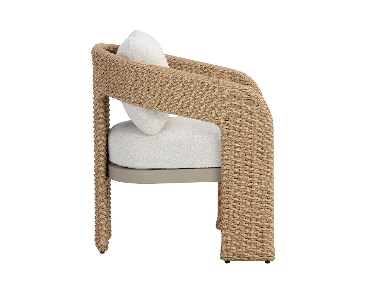 Pylos Dining Armchair - Natural - view 4