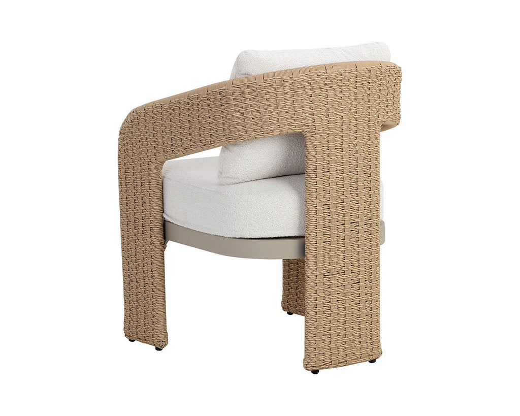 Pylos Dining Armchair - Natural - view 5