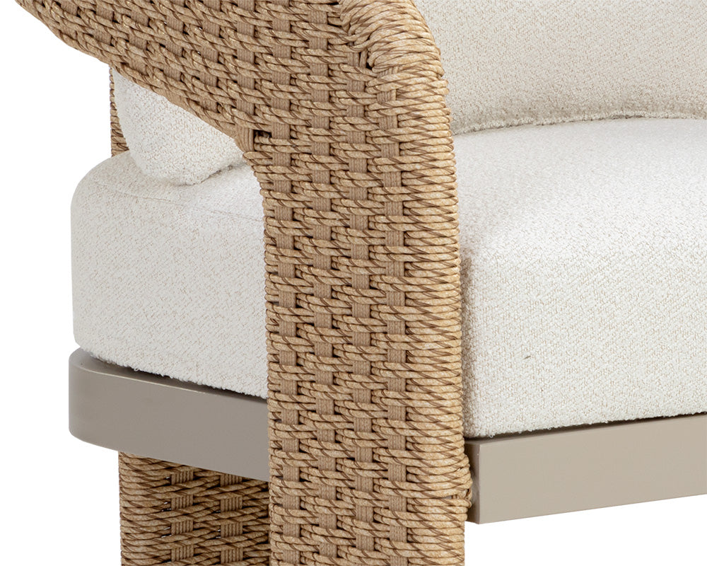 Pylos Dining Armchair - Natural - view 6