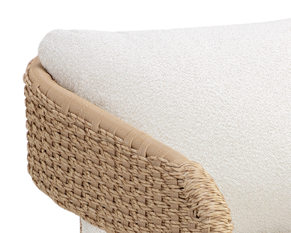 Pylos Dining Armchair - Natural - view 7