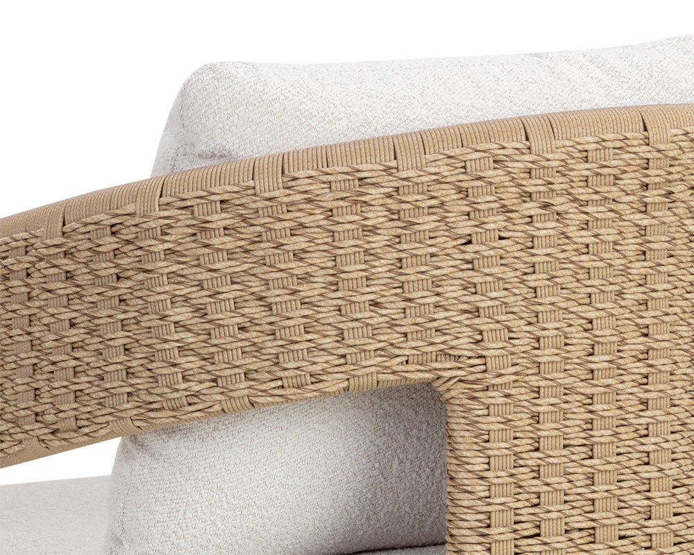 Pylos Dining Armchair - Natural - view 8