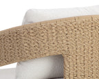Pylos Dining Armchair - Natural - view 8