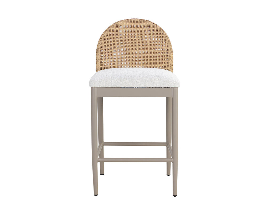 Calandri Counter Stool - Natural - view 4