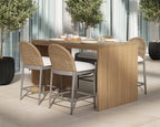 Calandri Counter Stool - Natural - view 3