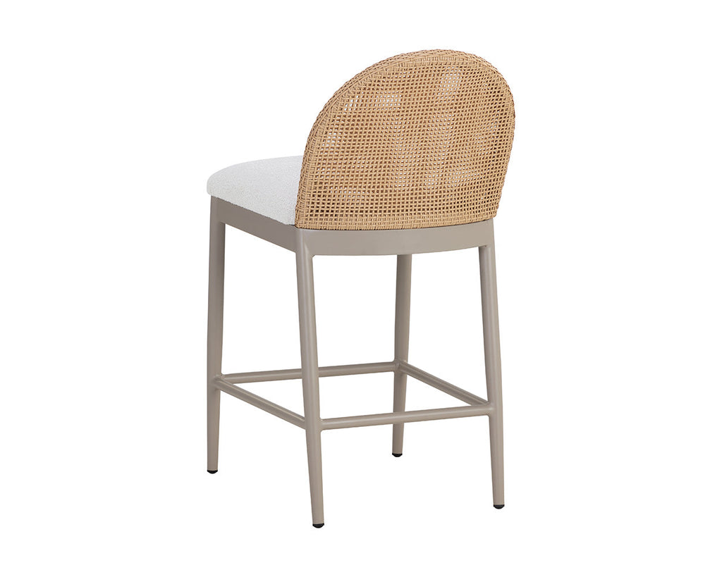 Calandri Counter Stool - Natural - view 6