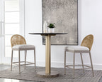 Calandri Counter Stool - Natural - view 2