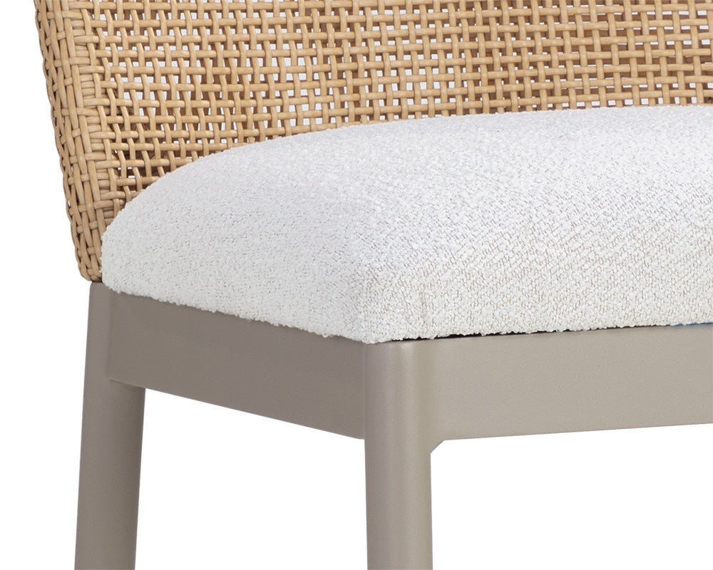 Calandri Counter Stool - Natural - view 7