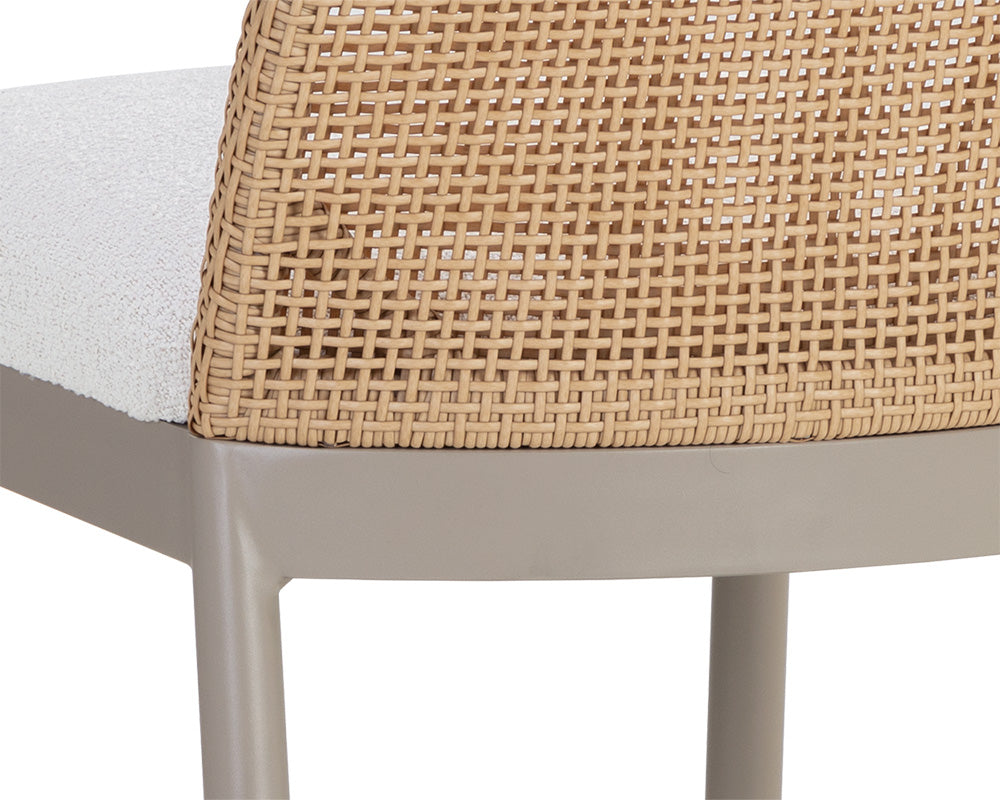 Calandri Counter Stool - Natural - view 9