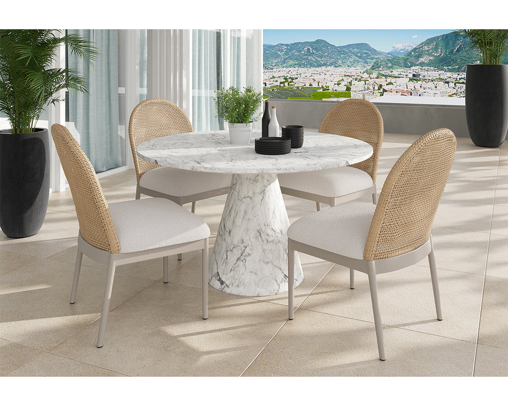 Calandri Dining Chair - Natural - view 2