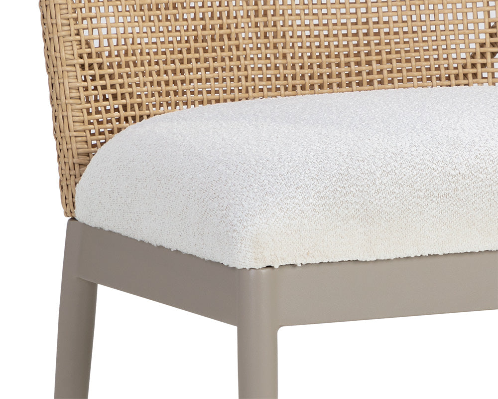Calandri Dining Chair - Natural - view 6