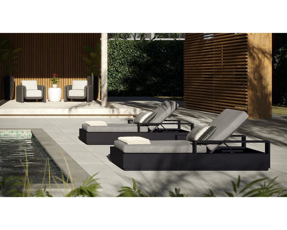 Tavira Lounger - None - view 3