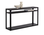 Doncaster Console Table — Black