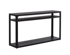 Doncaster Console Table — Black