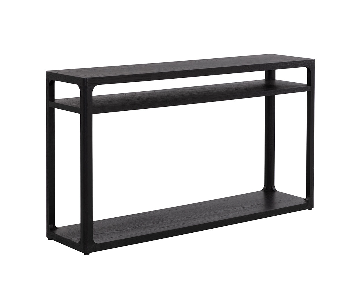 Doncaster Console Table — Black