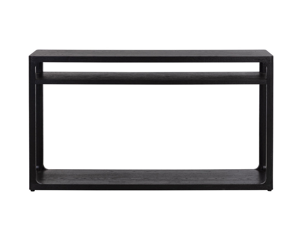 Doncaster Console Table — Black